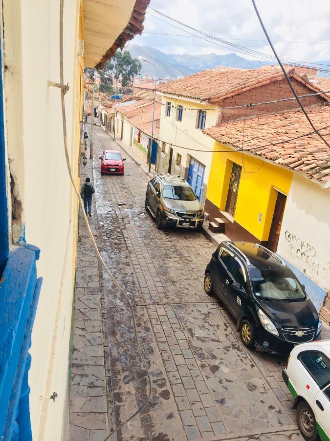 Apartamento Cusco Queswa Exteriör bild