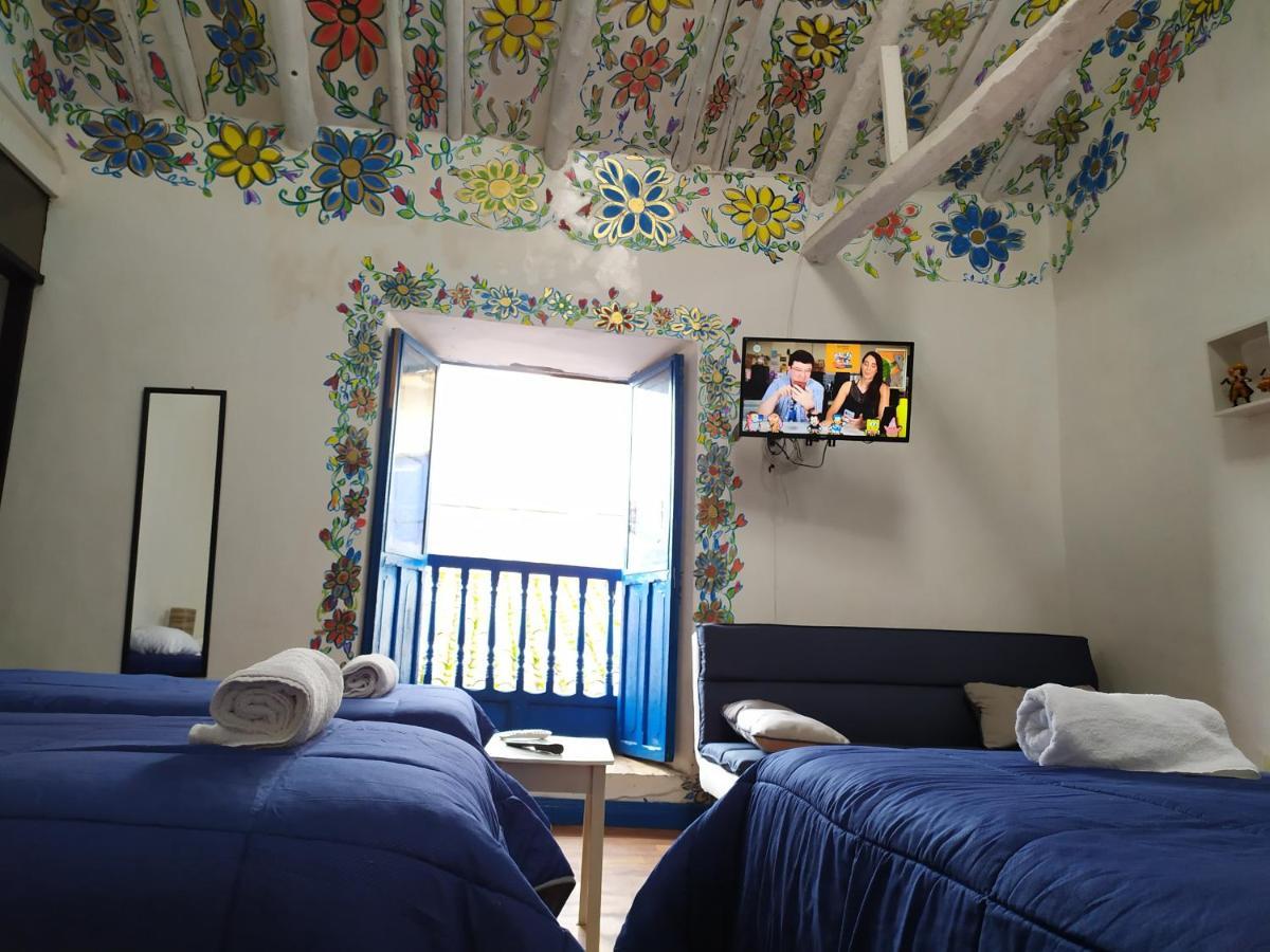 Apartamento Cusco Queswa Exteriör bild