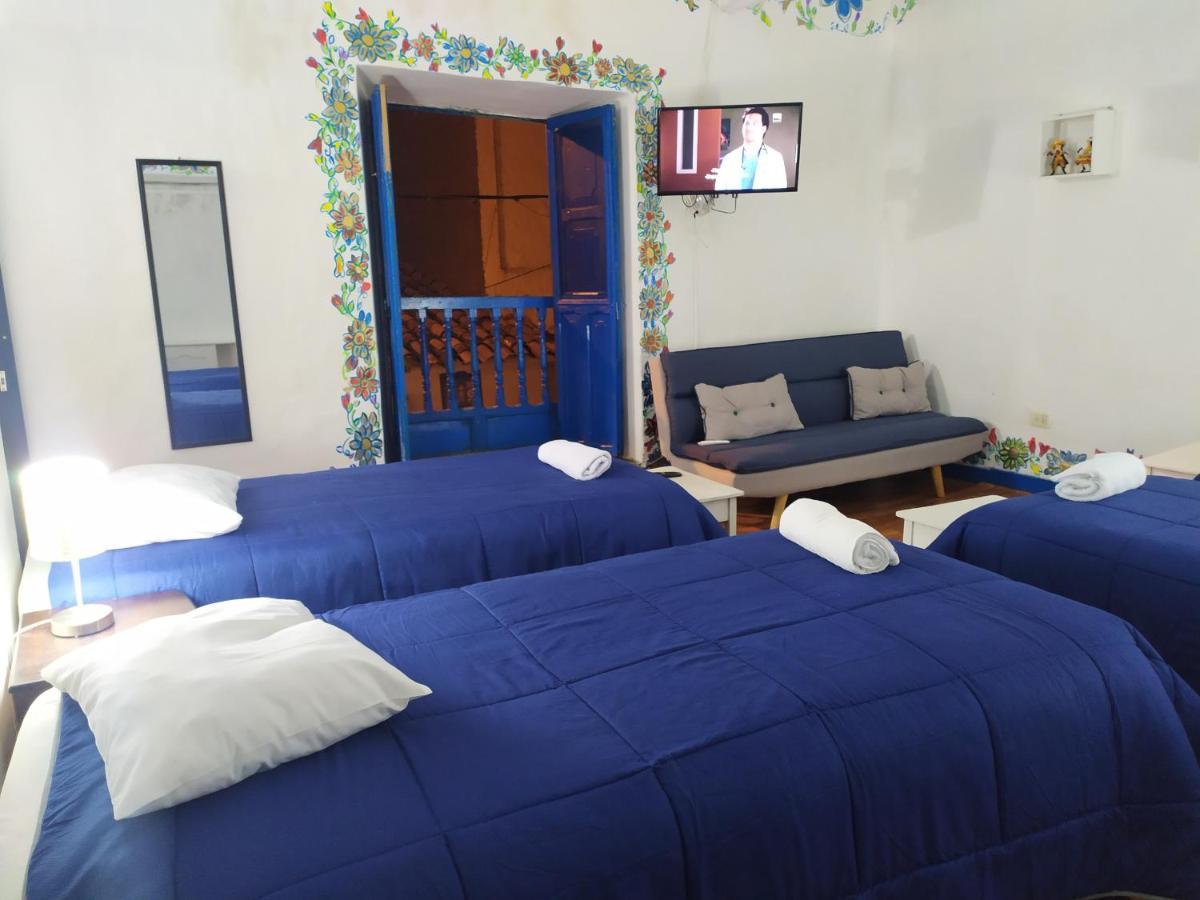 Apartamento Cusco Queswa Exteriör bild